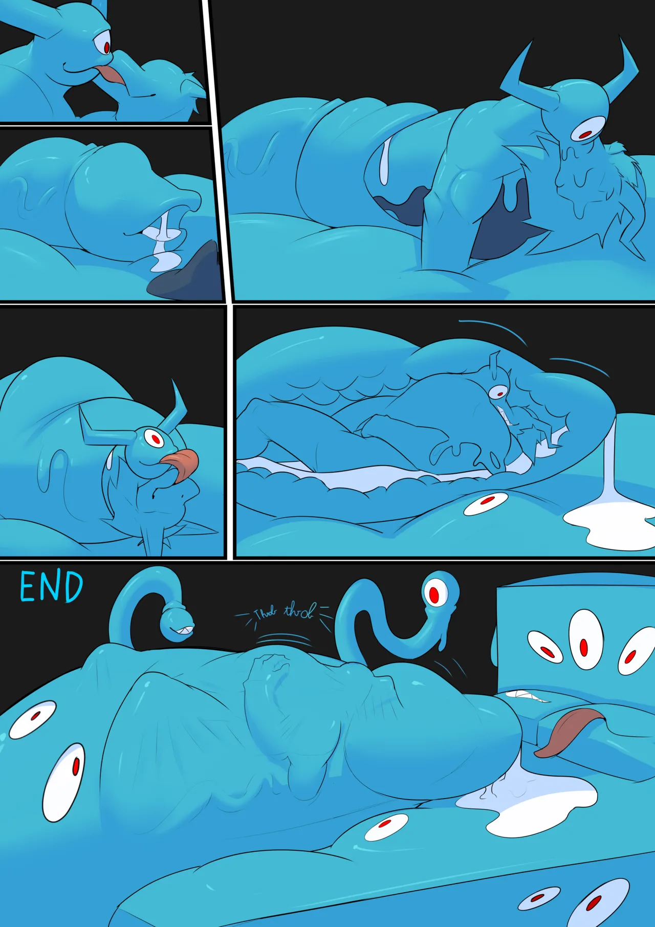 Slime Bed page 5 full