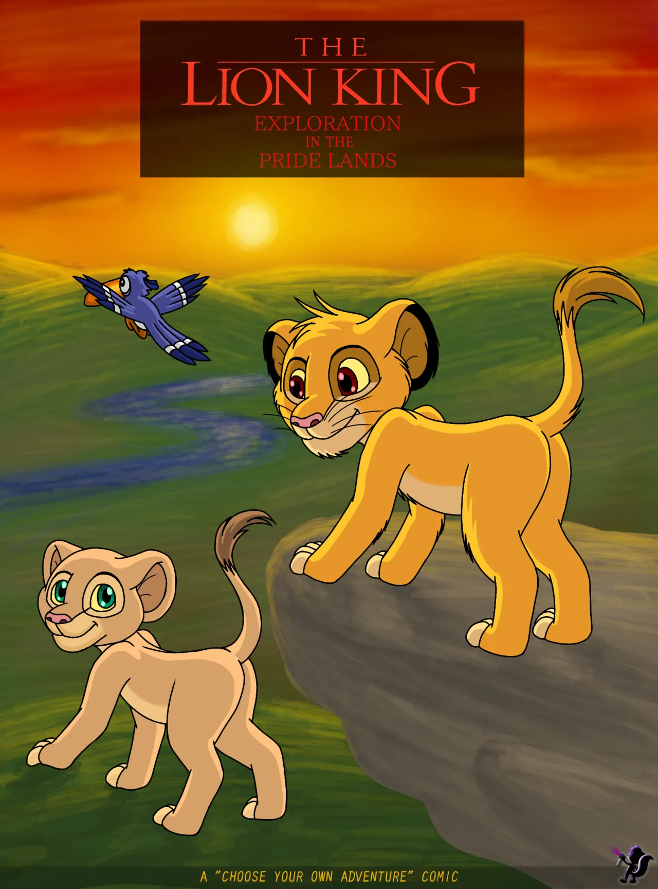 The Lion King: Exploration in the Pride Lands page 1 full