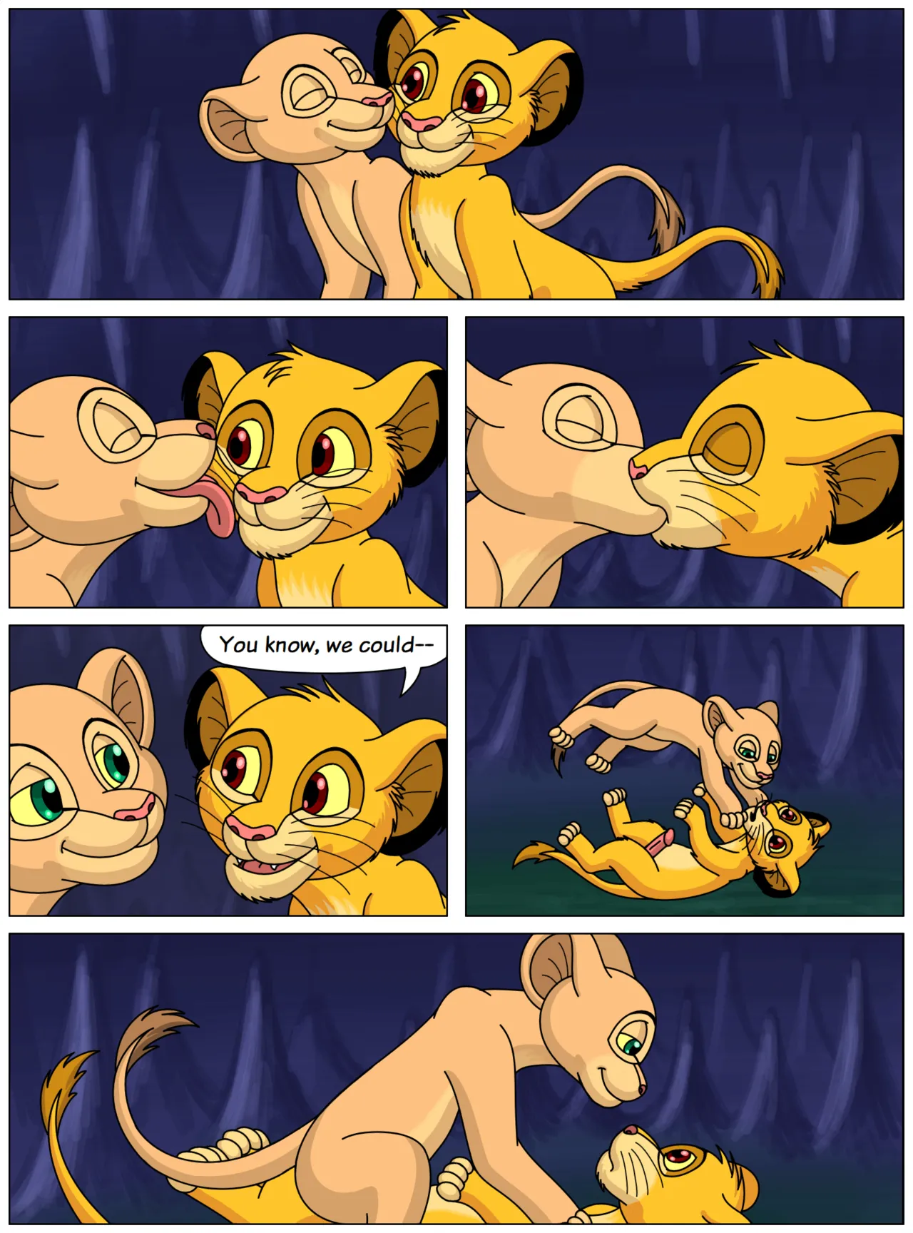 The Lion King: Exploration in the Pride Lands page 10 full