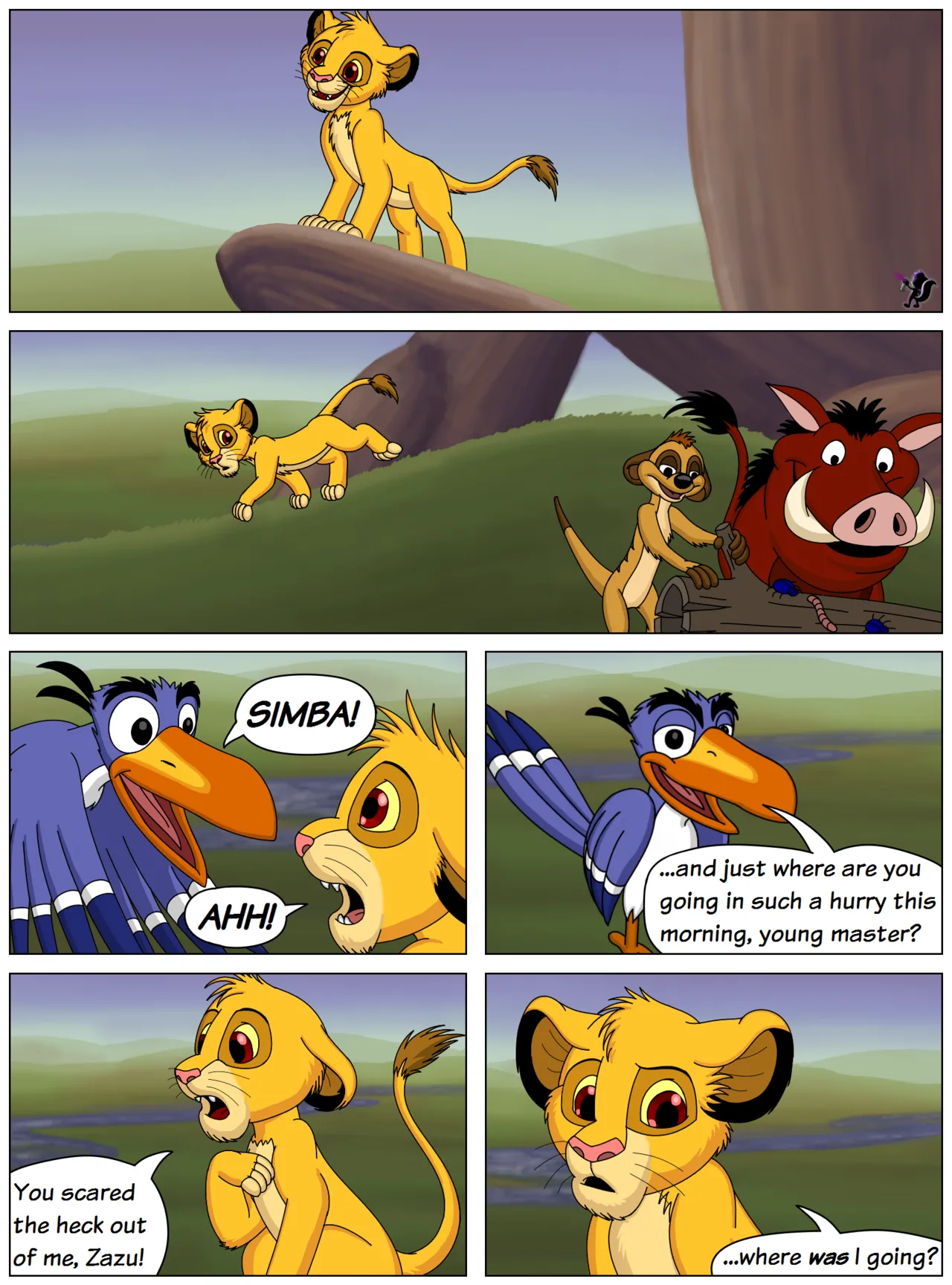 The Lion King: Exploration in the Pride Lands page 2 full