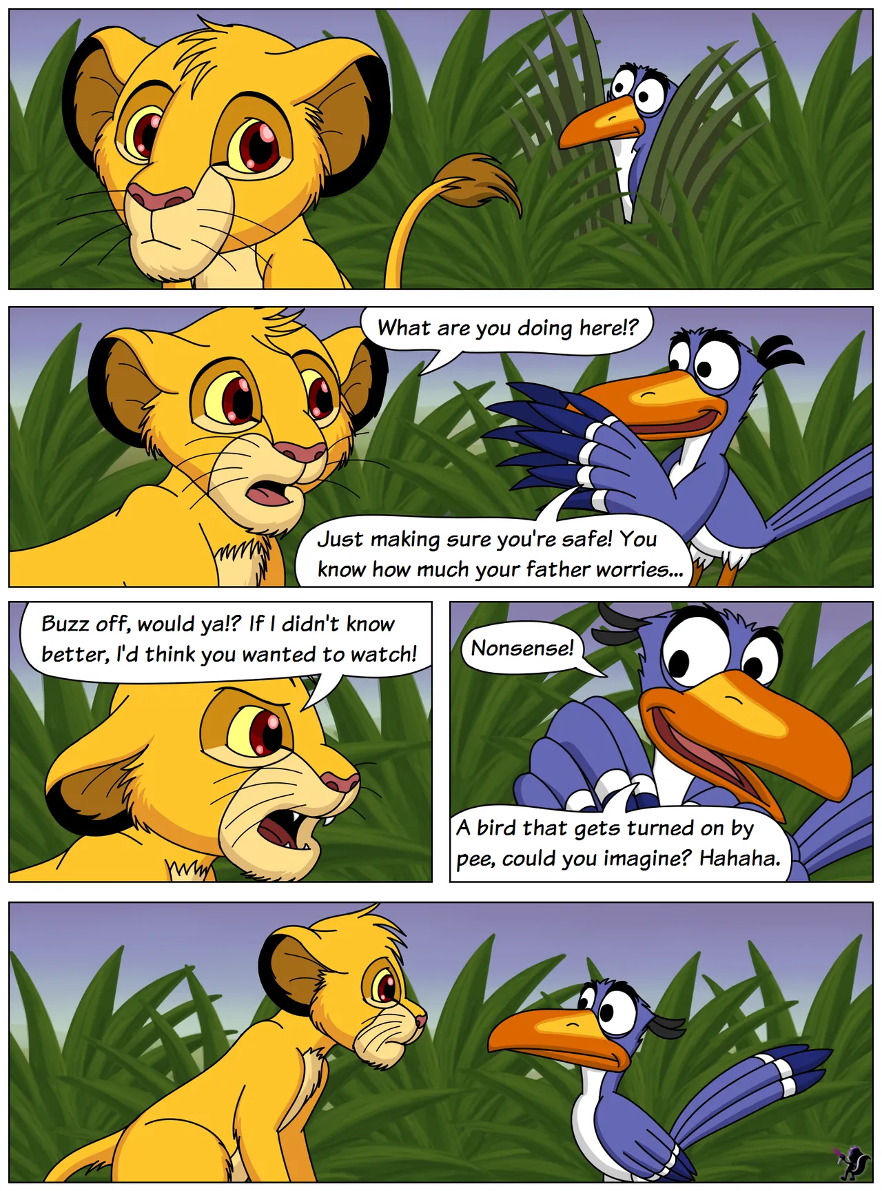 The Lion King: Exploration in the Pride Lands page 4 full