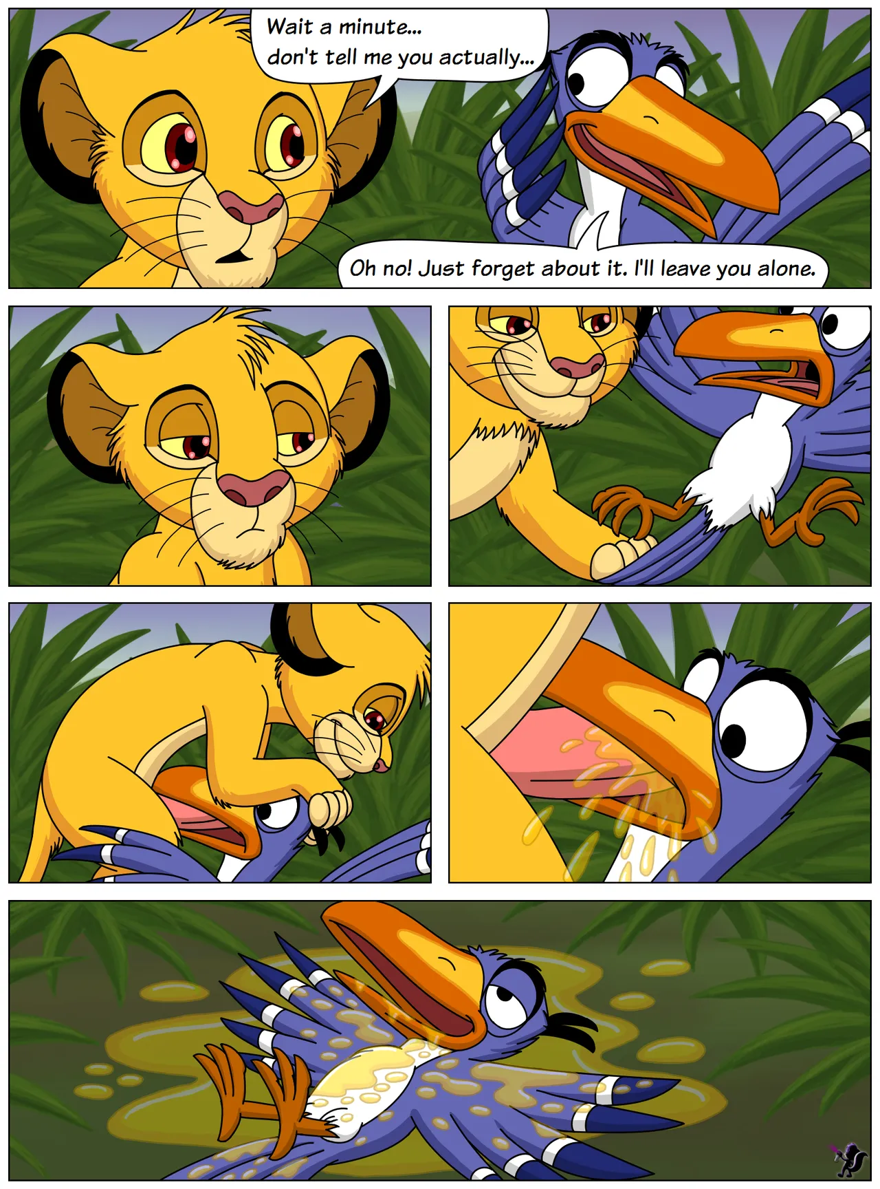 The Lion King: Exploration in the Pride Lands page 5 full