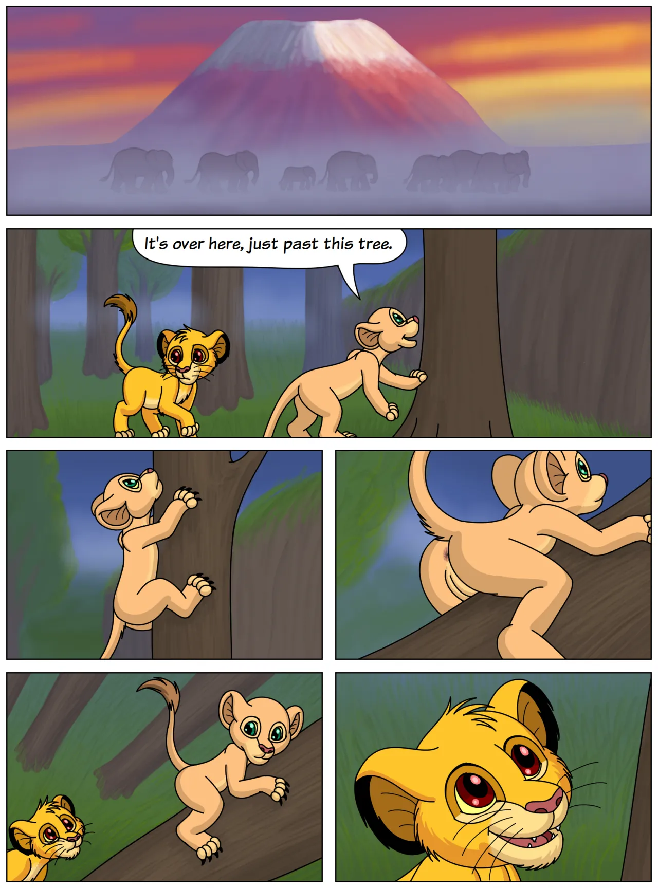 The Lion King: Exploration in the Pride Lands page 7 full