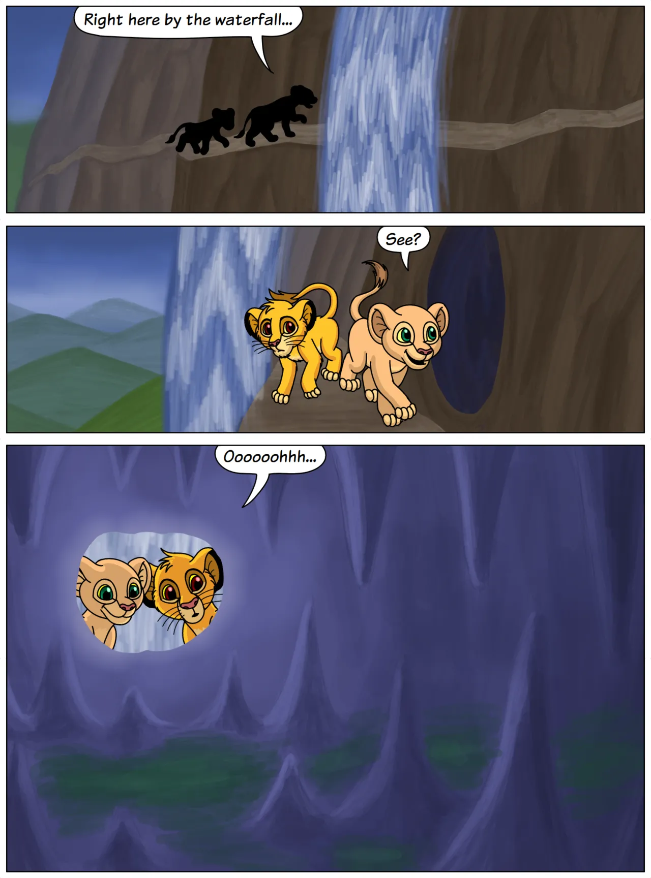 The Lion King: Exploration in the Pride Lands page 8 full