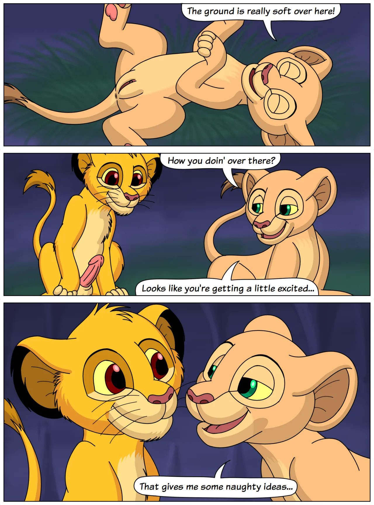 The Lion King: Exploration in the Pride Lands page 9 full