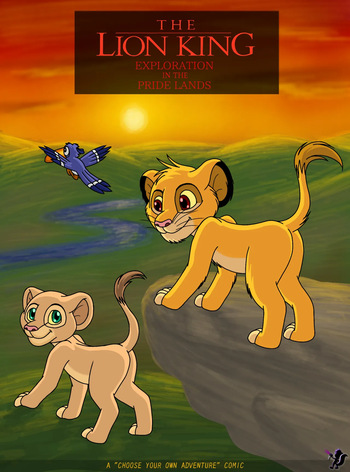 The Lion King: Exploration in the Pride Lands cover