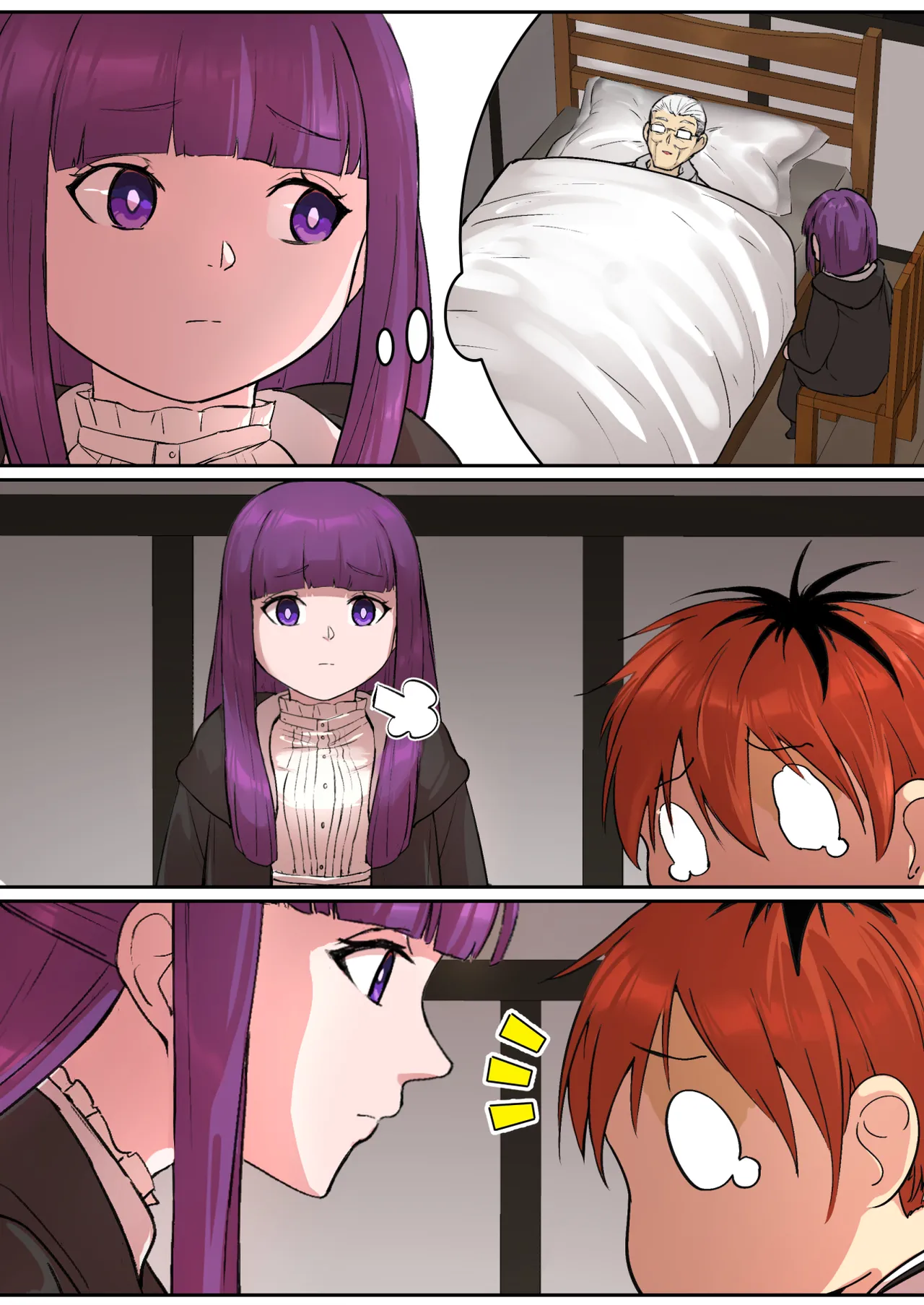 Fern: Life is Short page 4 full