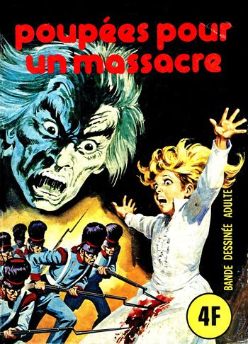 Poupées pour un massacre cover