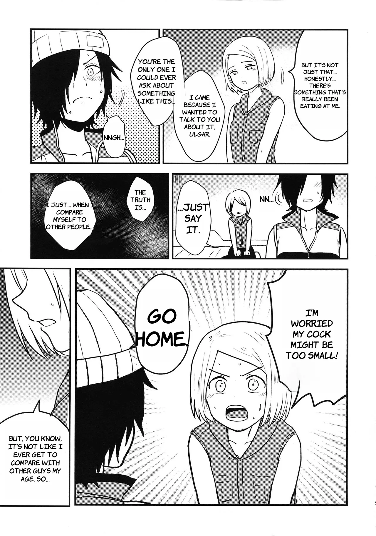 ASTRA LOST VIRGIN  - ENGLISH AI TRANSLATED page 5 full