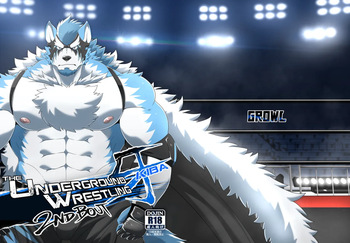 The Underground Wrestling KIBA_2nd_Bout cover