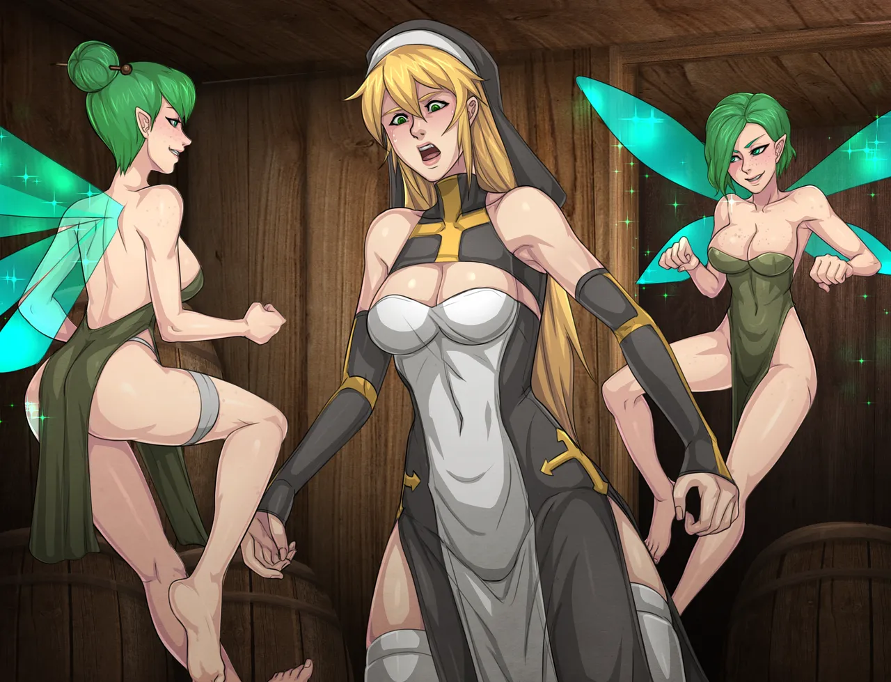 Claire's Quest -  Pixie Pranks HD/HR page 1 full