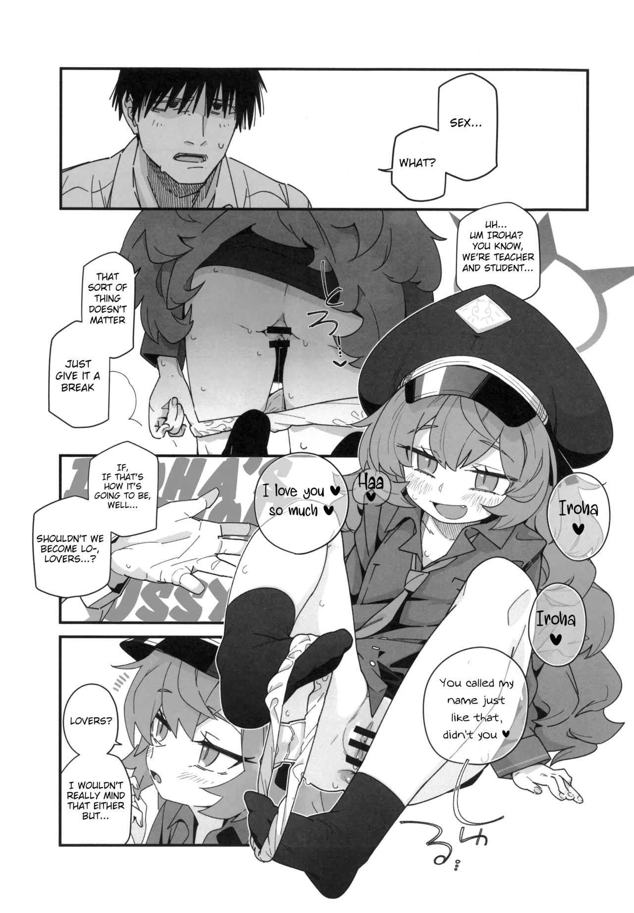 Iroha ga Yonderu. | Iroha is Calling page 6 full