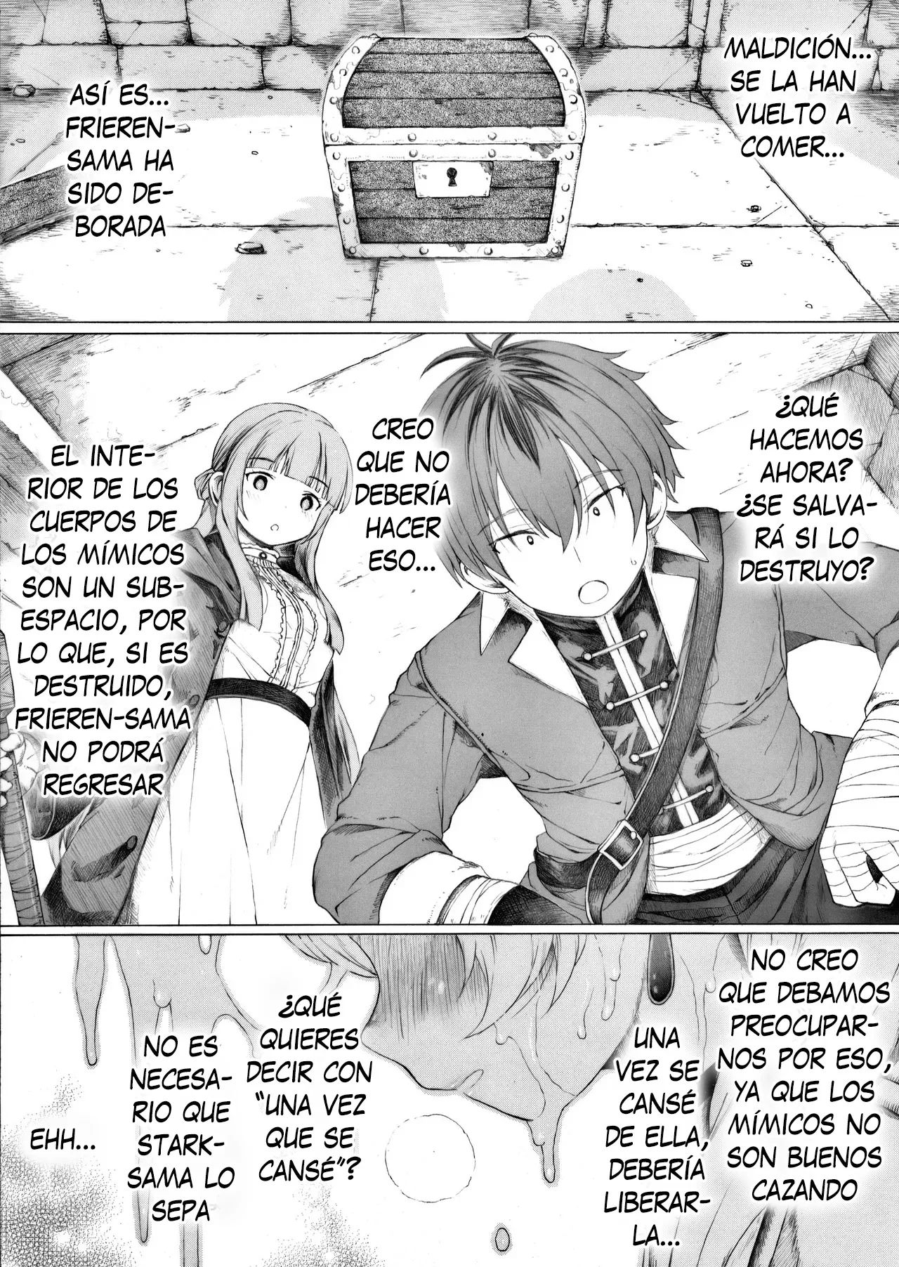 Igaito Shirarete Inai Mimic no Seitai ni Tsuite - La sorprendente ecología de los mímicos que pocos conocen page 1 full