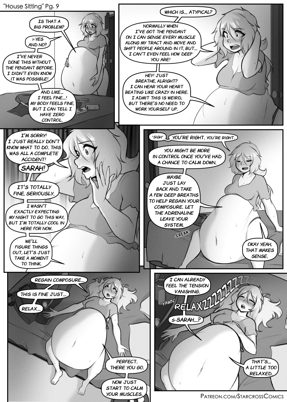 Starcross - Ch. 5 "House Sitting" page 10 full