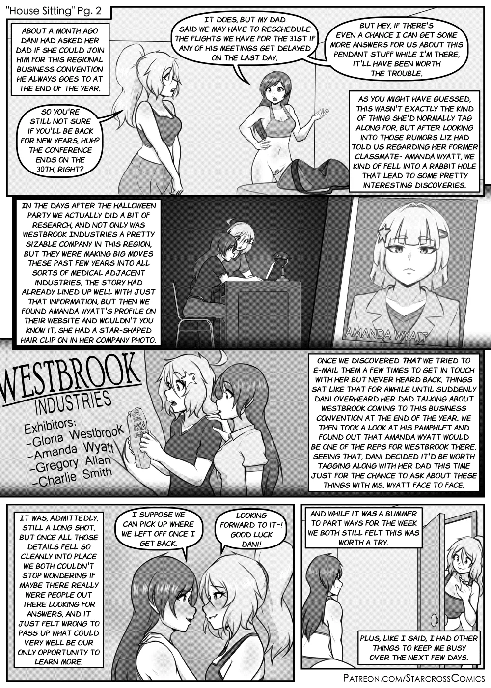 Starcross - Ch. 5 "House Sitting" page 3 full