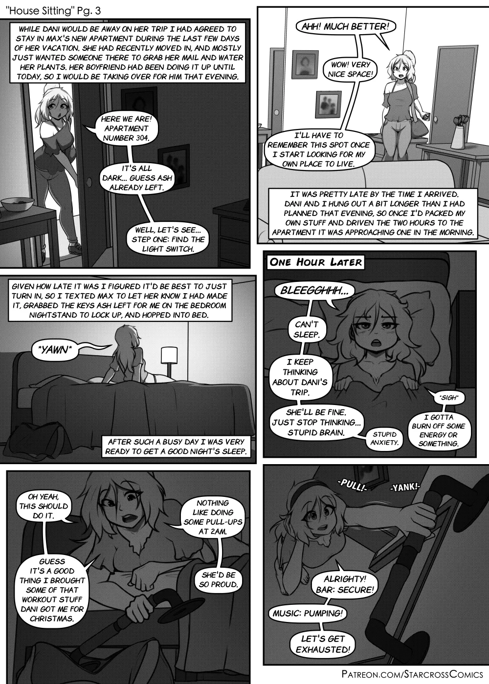 Starcross - Ch. 5 "House Sitting" page 4 full