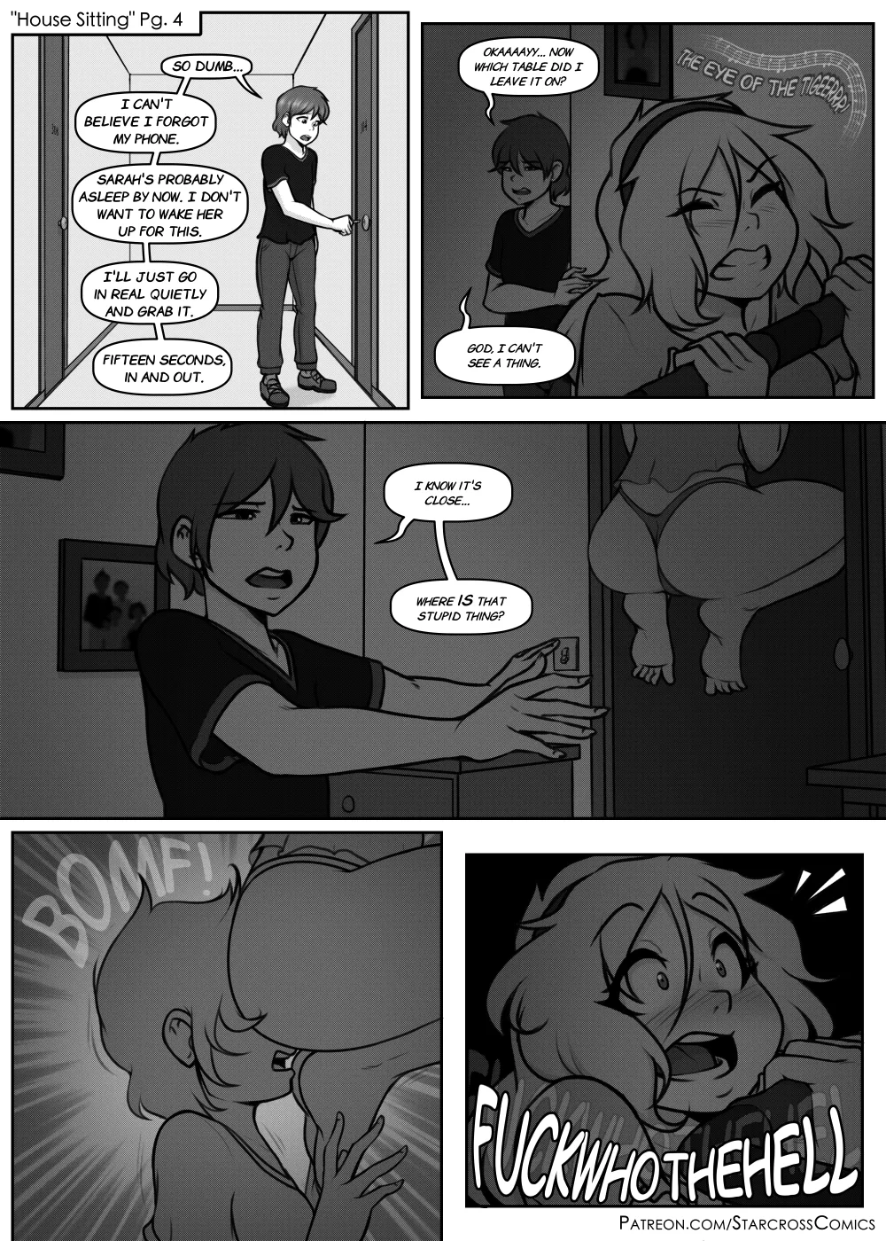 Starcross - Ch. 5 "House Sitting" page 5 full