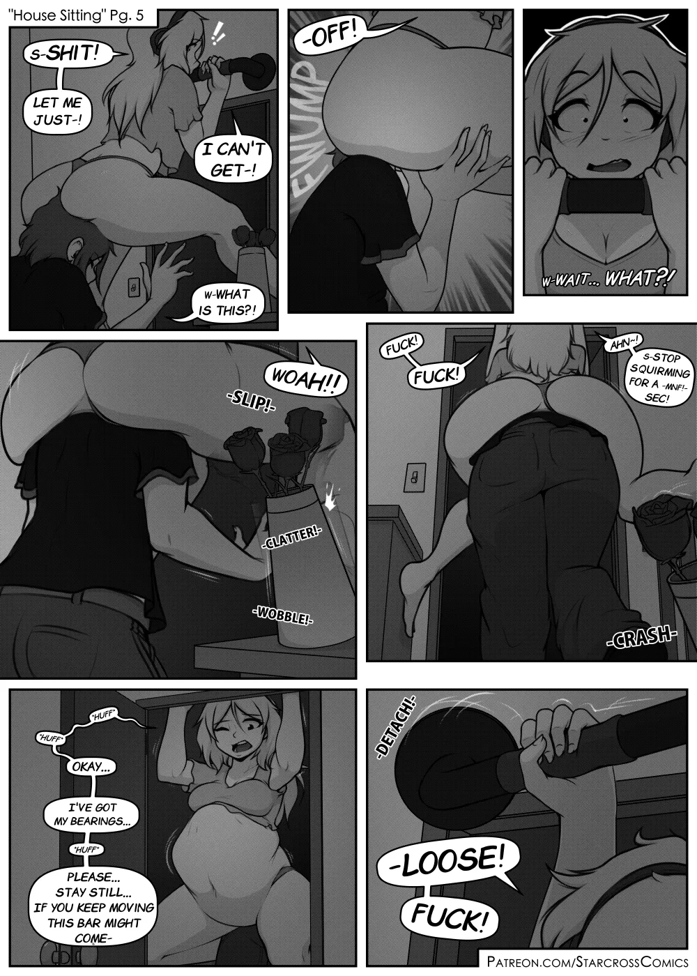 Starcross - Ch. 5 "House Sitting" page 6 full