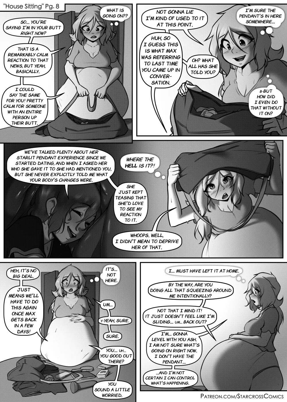 Starcross - Ch. 5 "House Sitting" page 9 full