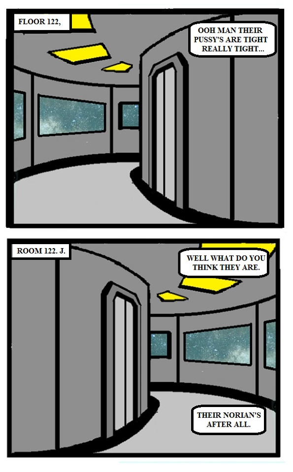 RENEGADES Assault on Station 07 Book Four page 10 full