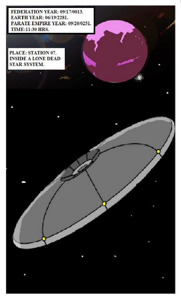 RENEGADES Assault on Station 07 Book Four page 2 full