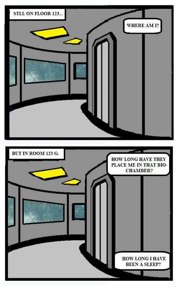 RENEGADES Assault on Station 07 Book Four page 6 full