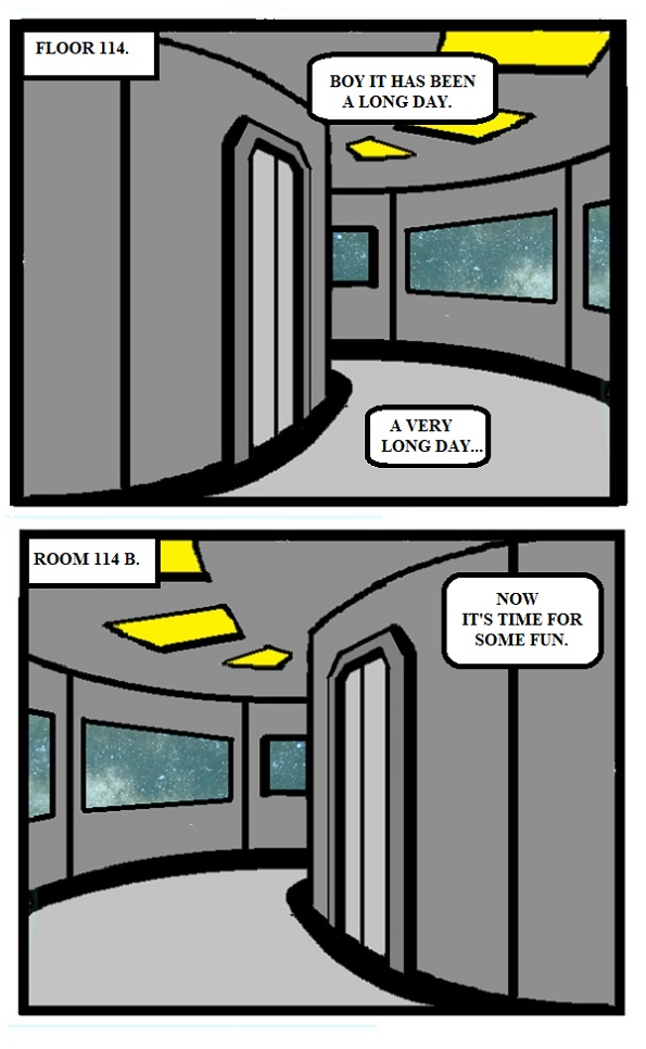 RENEGADES Assault on Station 07 Book Four page 8 full