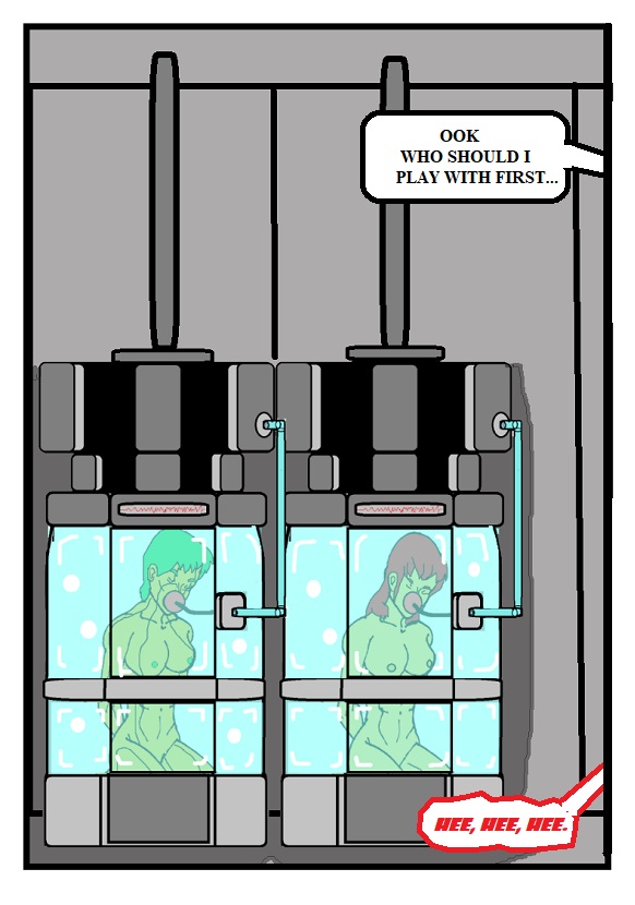 RENEGADES Assault on Station 07 Book Four page 9 full