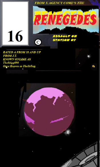 RENEGADES Assault on Station 07 Book Four cover