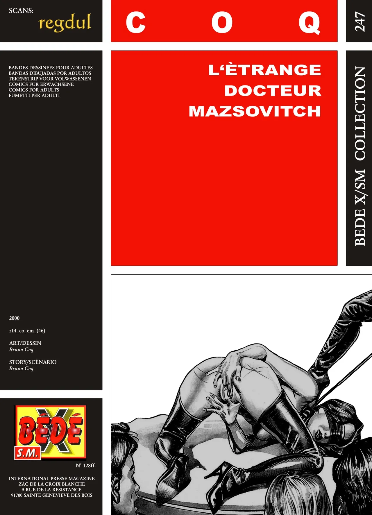 Bruno Coq  - L'Etrange Docteur Mazsovitch page 1 full