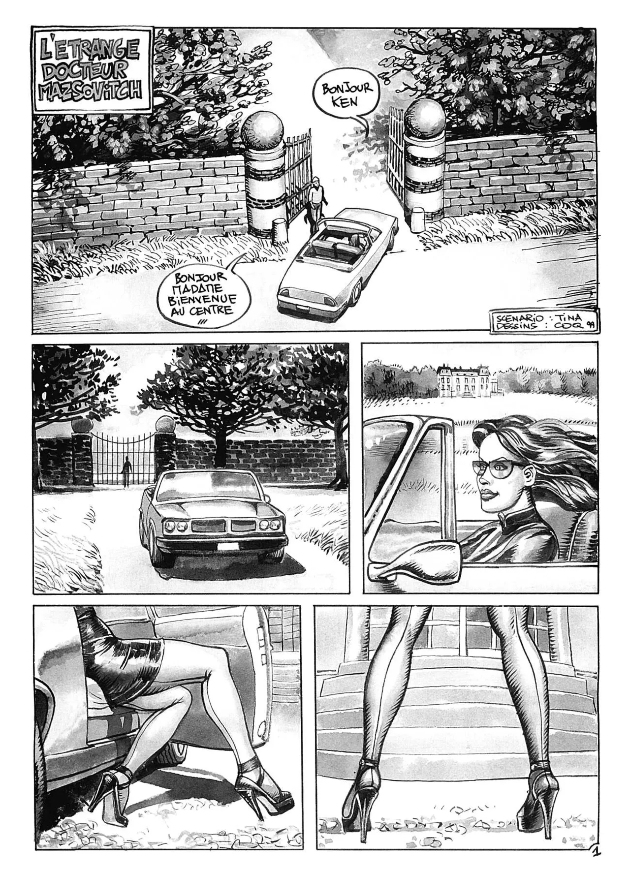 Bruno Coq  - L'Etrange Docteur Mazsovitch page 2 full