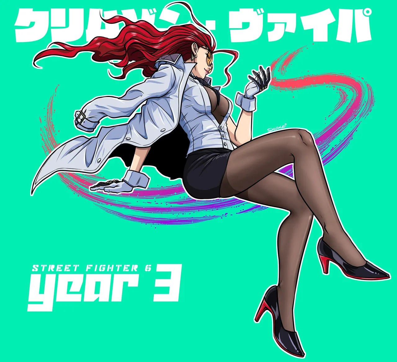 Crimson Viper page 6 full