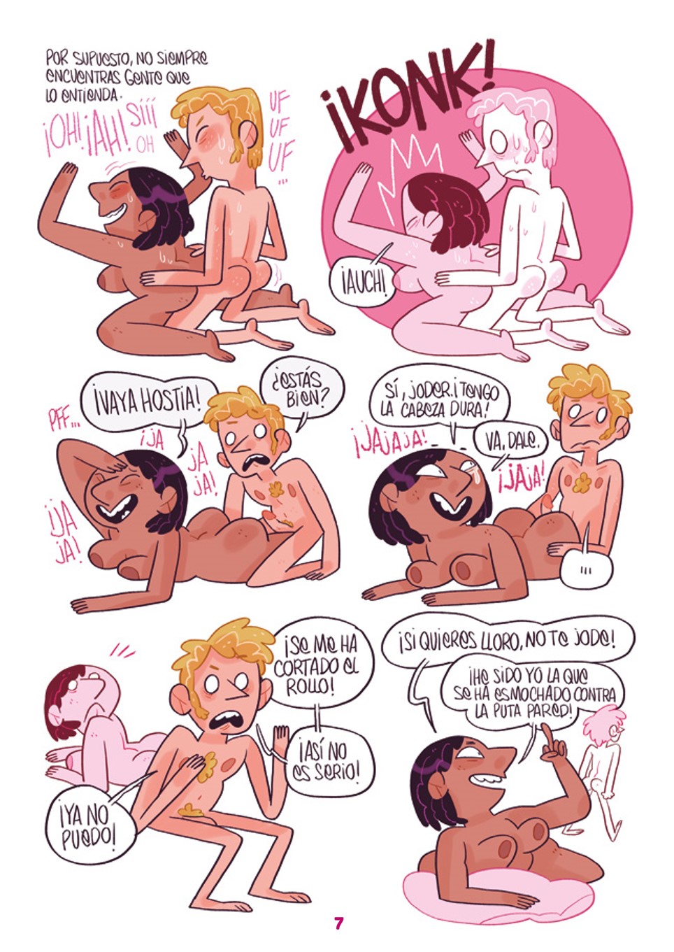 Sextories, Historias con Chicha 04 page 9 full