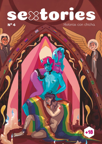 Sextories, Historias con Chicha 04 cover