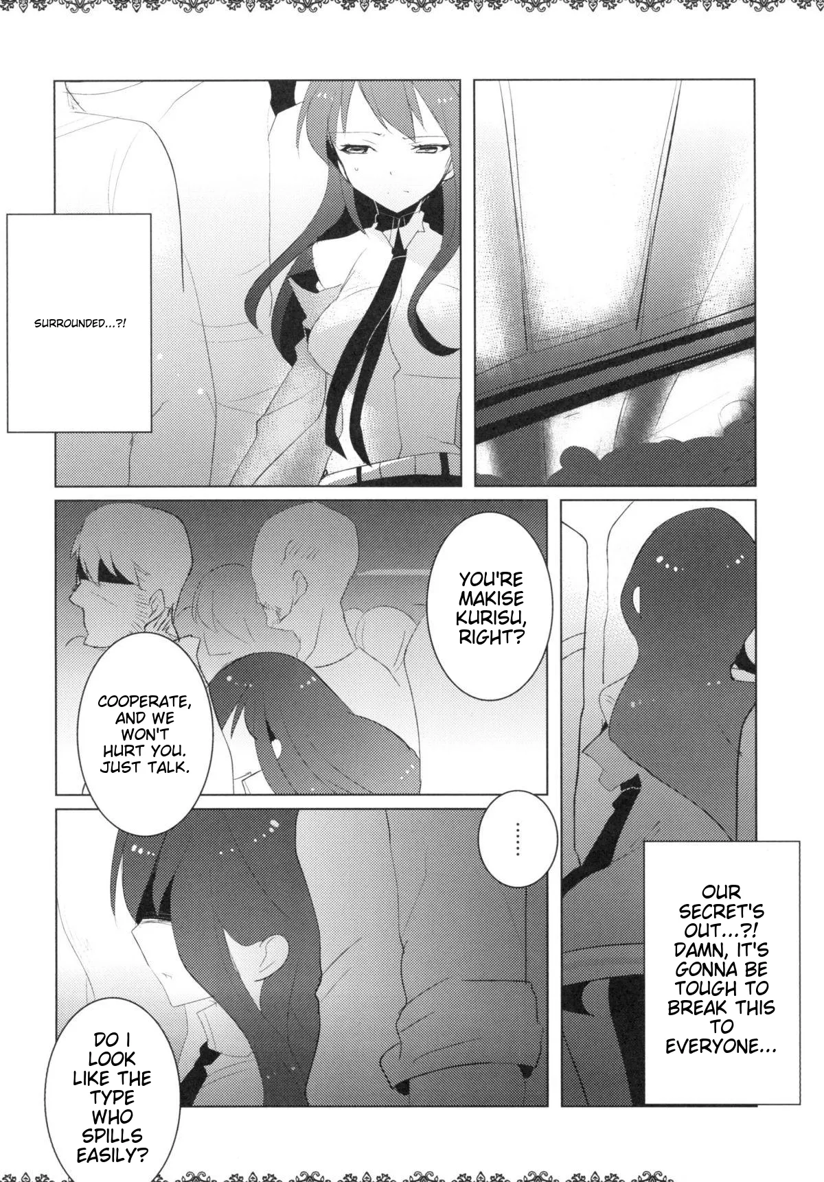 Rinraku Intou no Kurisu page 5 full