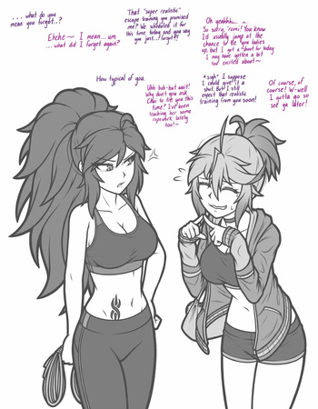 Hiromi Training cover