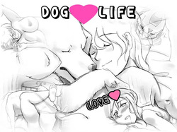 [pink-noise (Mizuiro Megane)] Dog LOVE Life [English]