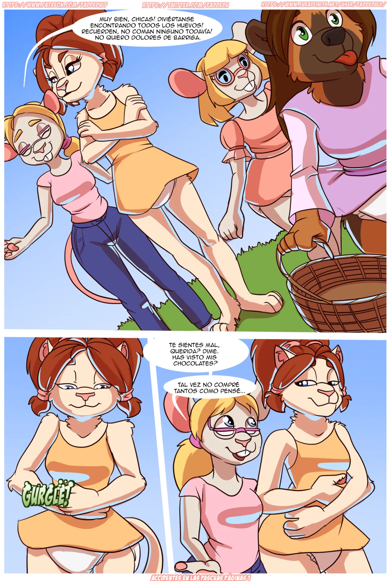 Accidentes en las Pascuas page 1 full