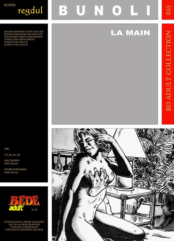 Pablo Bunoli - La main cover