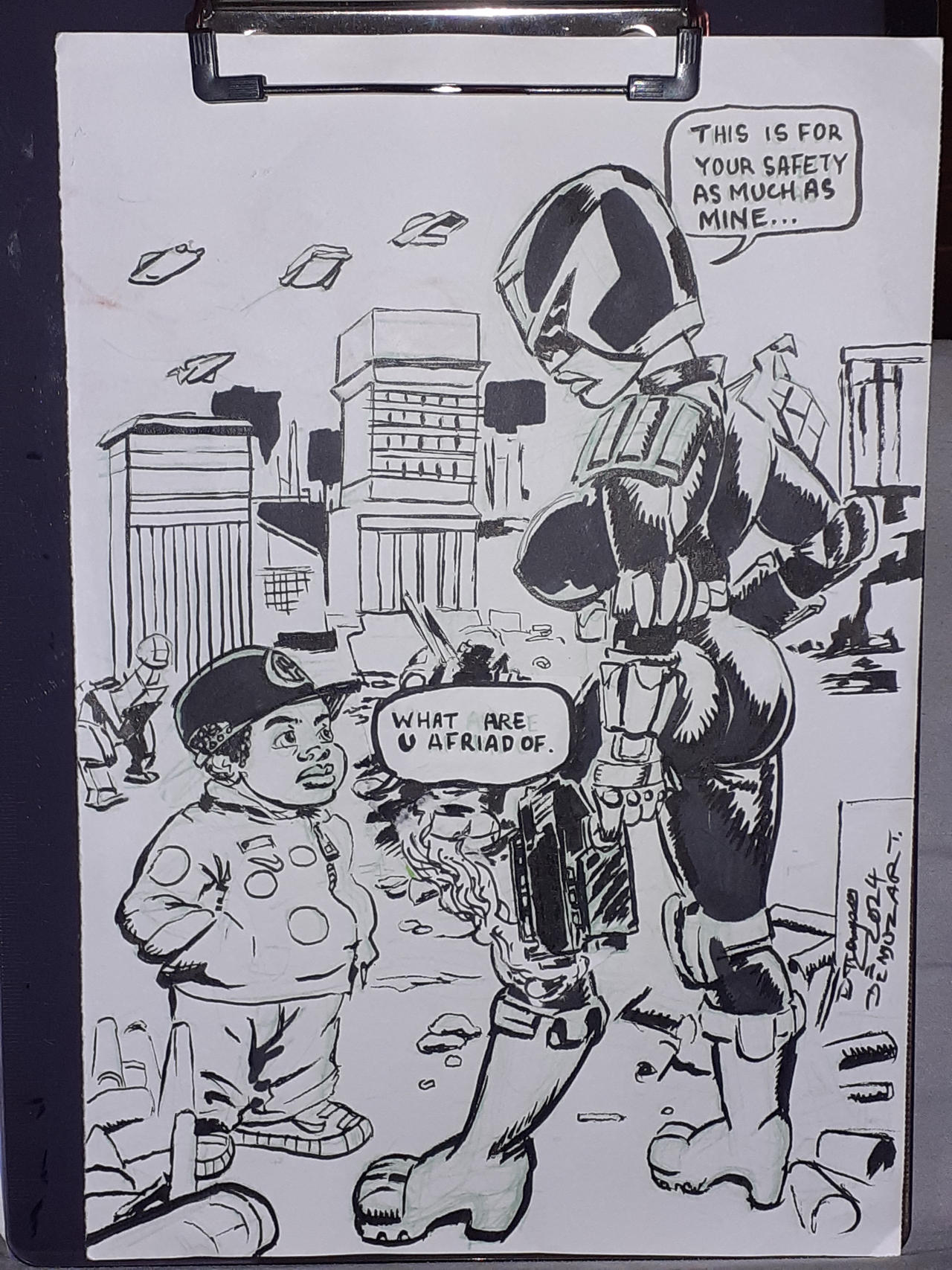Artist - DemuzArt page 1 full