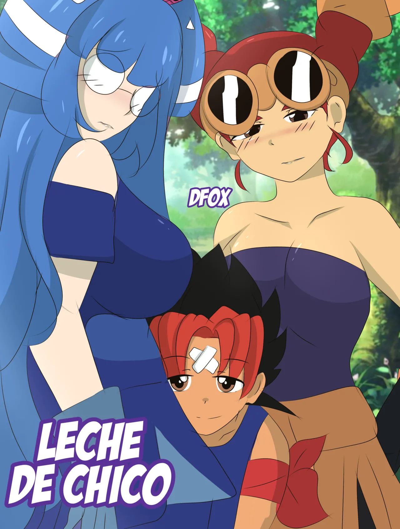 La Leche de un Chico page 1 full