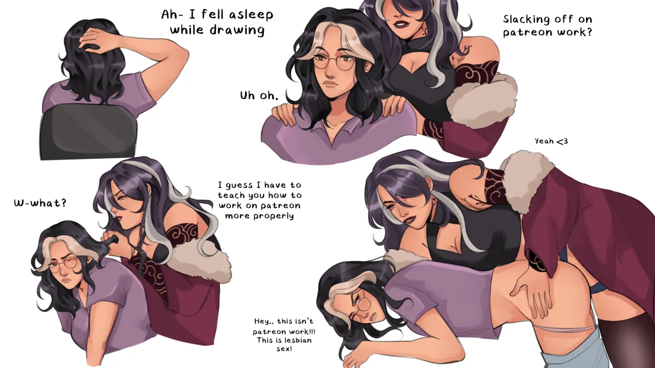 Me x Your Mom page 1 full