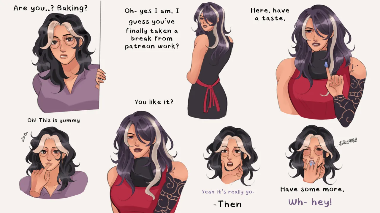 Me x Your Mom page 2 full