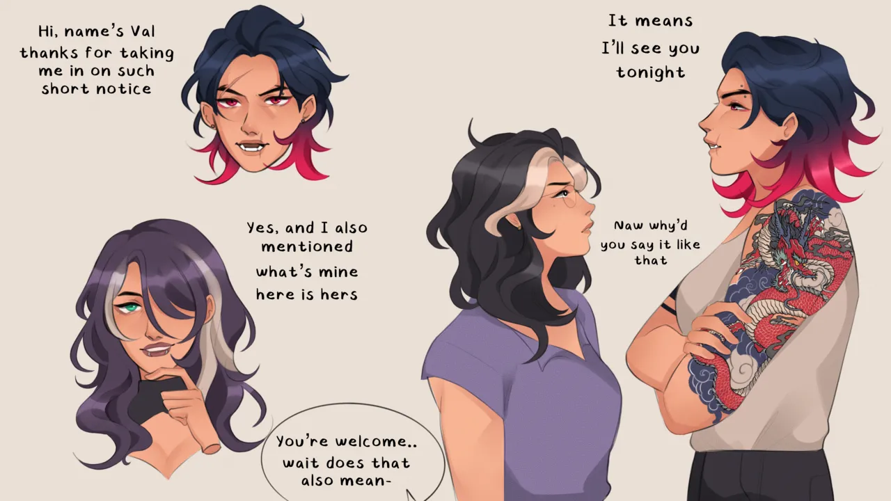 Me x Your Mom page 5 full