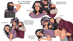[Lesbeanlatte] Me x Your Mom