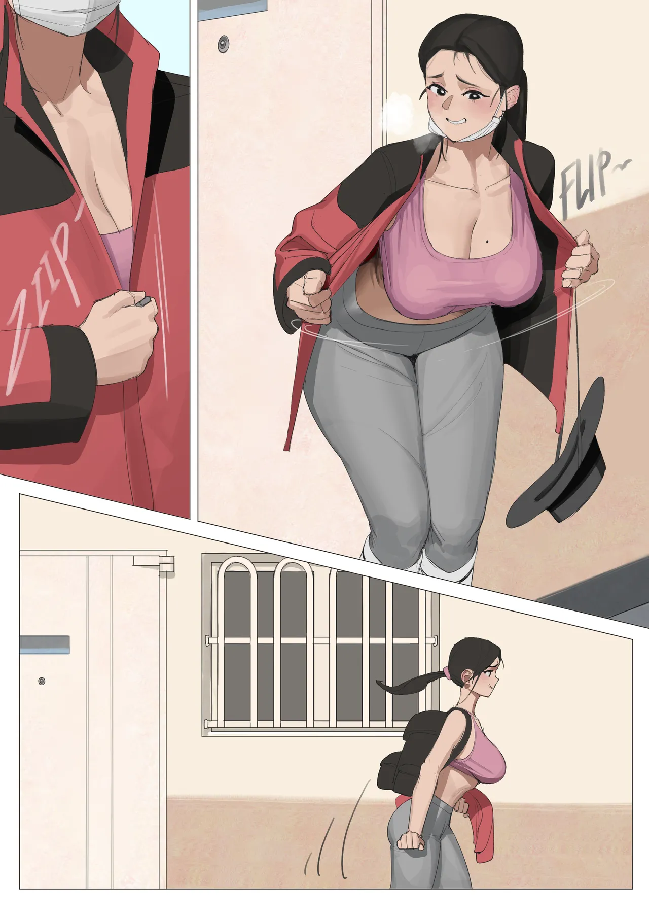 The Hiking Club #1-3 page 2 full