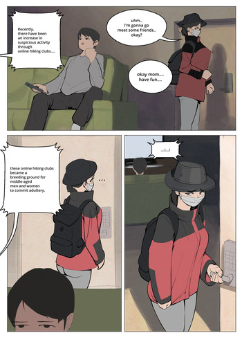 The Hiking Club #1-3 cover