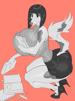 [Crackiepipe] Clarita (OC)
