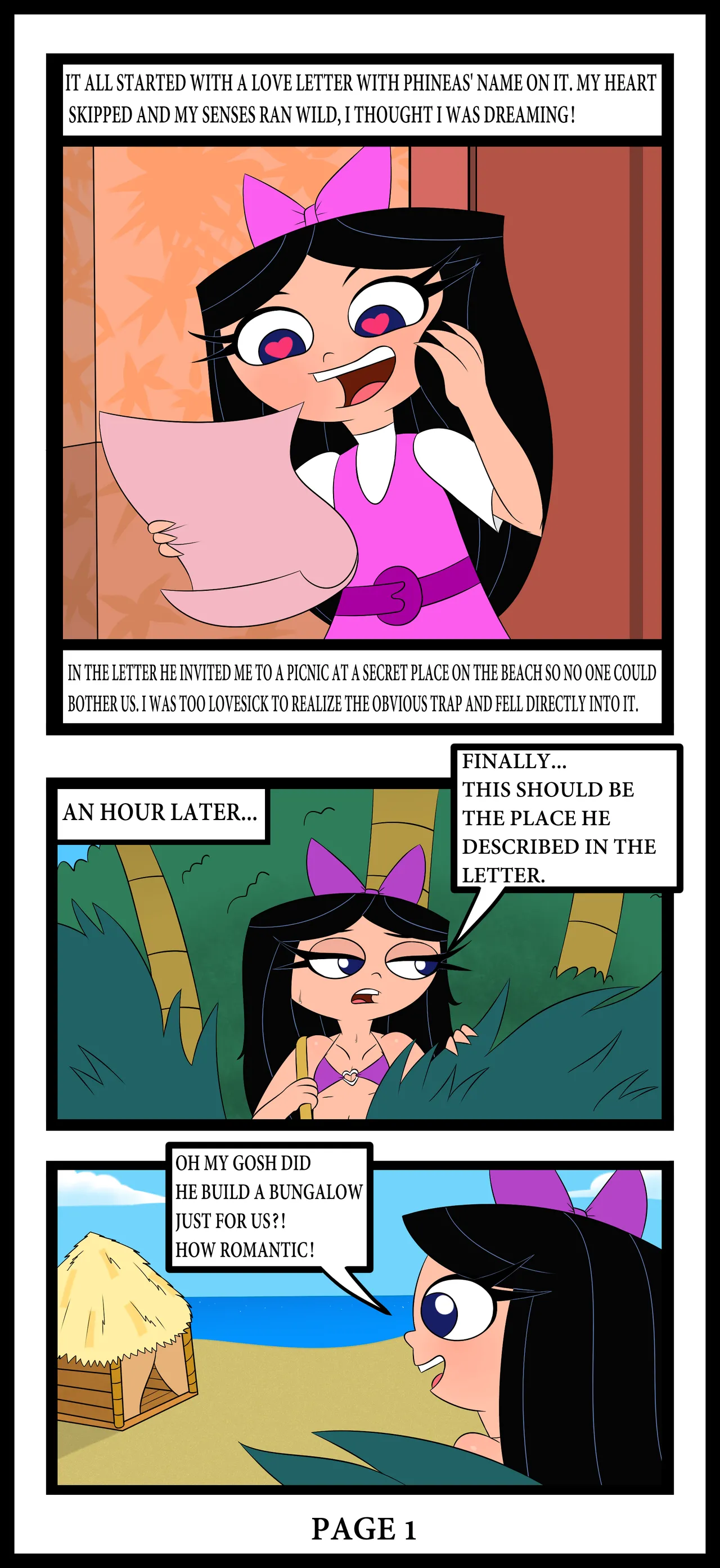 Simp Breeding: Complete Edition - Isabella's Origin page 3 full