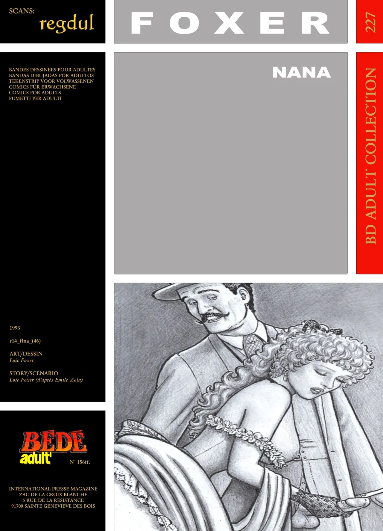 Foxer  &amp; Henri Fillipini &amp; Émile Zola - Nana page 1 full